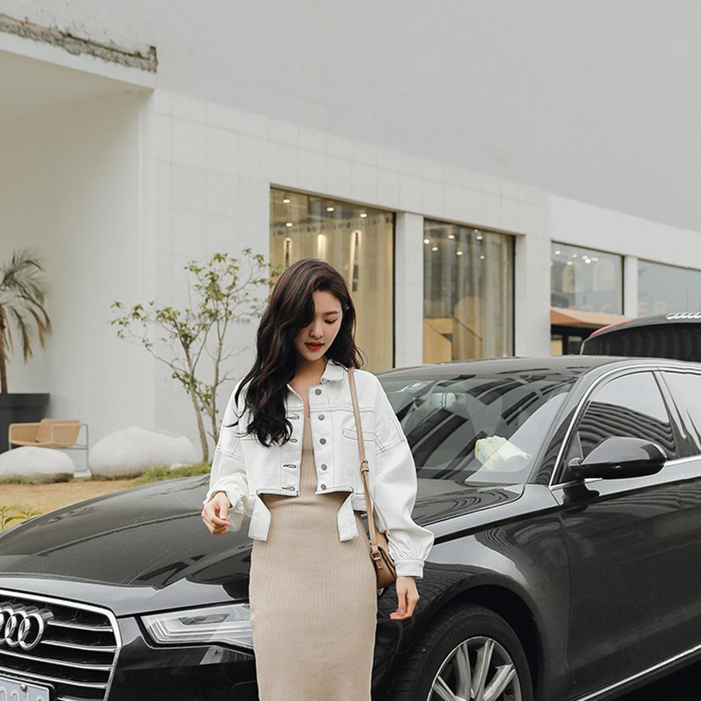 Women's Loose All-match Short Denim Jacket