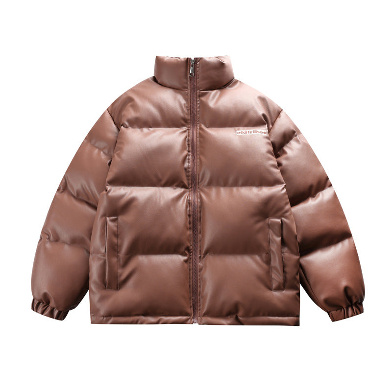 Men's Retro Loose Warm Cotton Coat