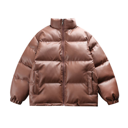 Men's Retro Loose Warm Cotton Coat