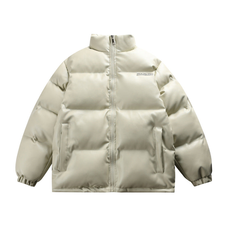 Men's Retro Loose Warm Cotton Coat