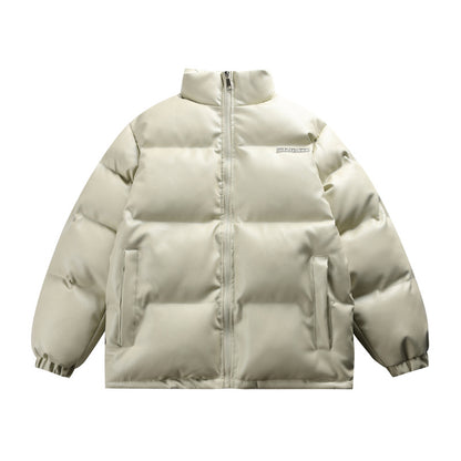 Men's Retro Loose Warm Cotton Coat