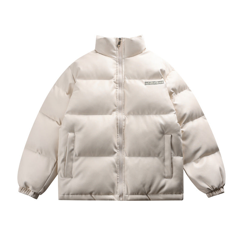 Men's Retro Loose Warm Cotton Coat