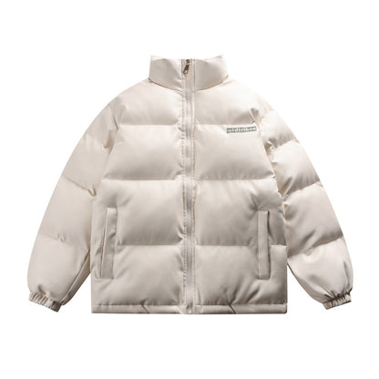 Men's Retro Loose Warm Cotton Coat