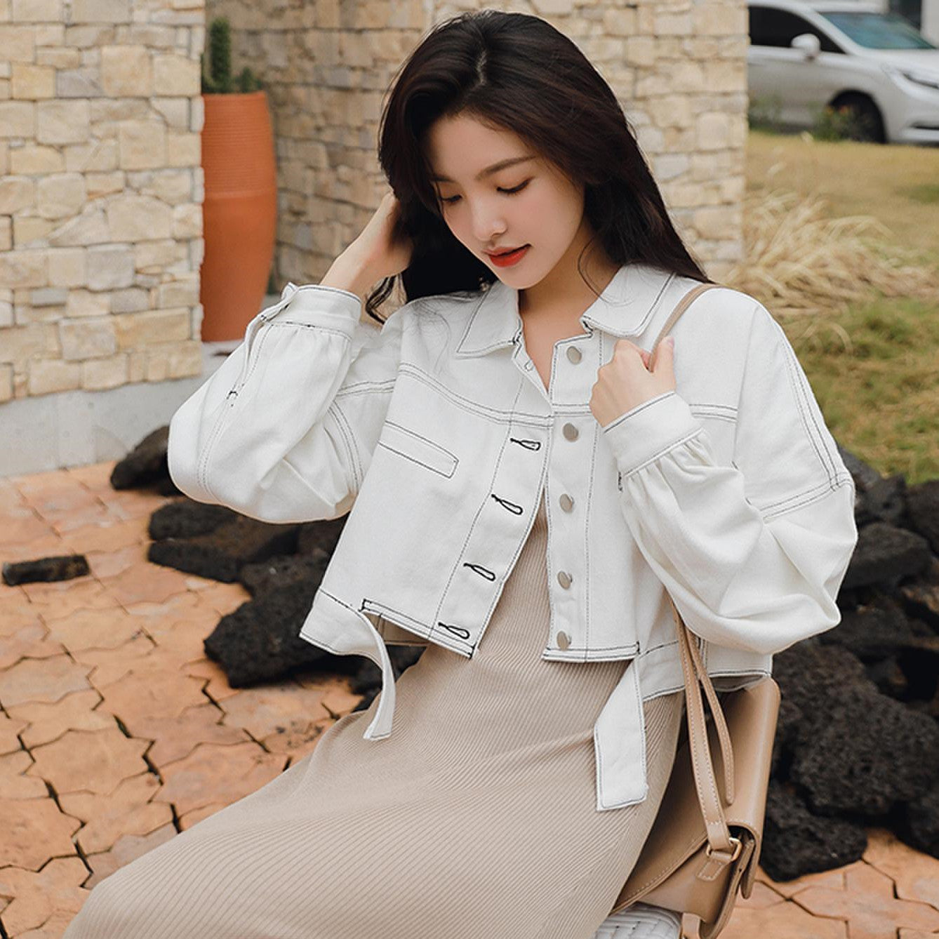 Women's Loose All-match Short Denim Jacket