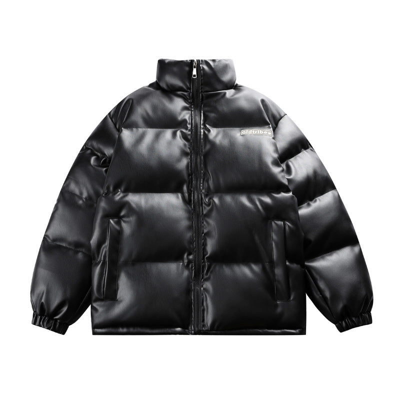 Men's Retro Loose Warm Cotton Coat