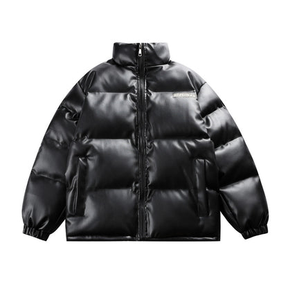 Men's Retro Loose Warm Cotton Coat